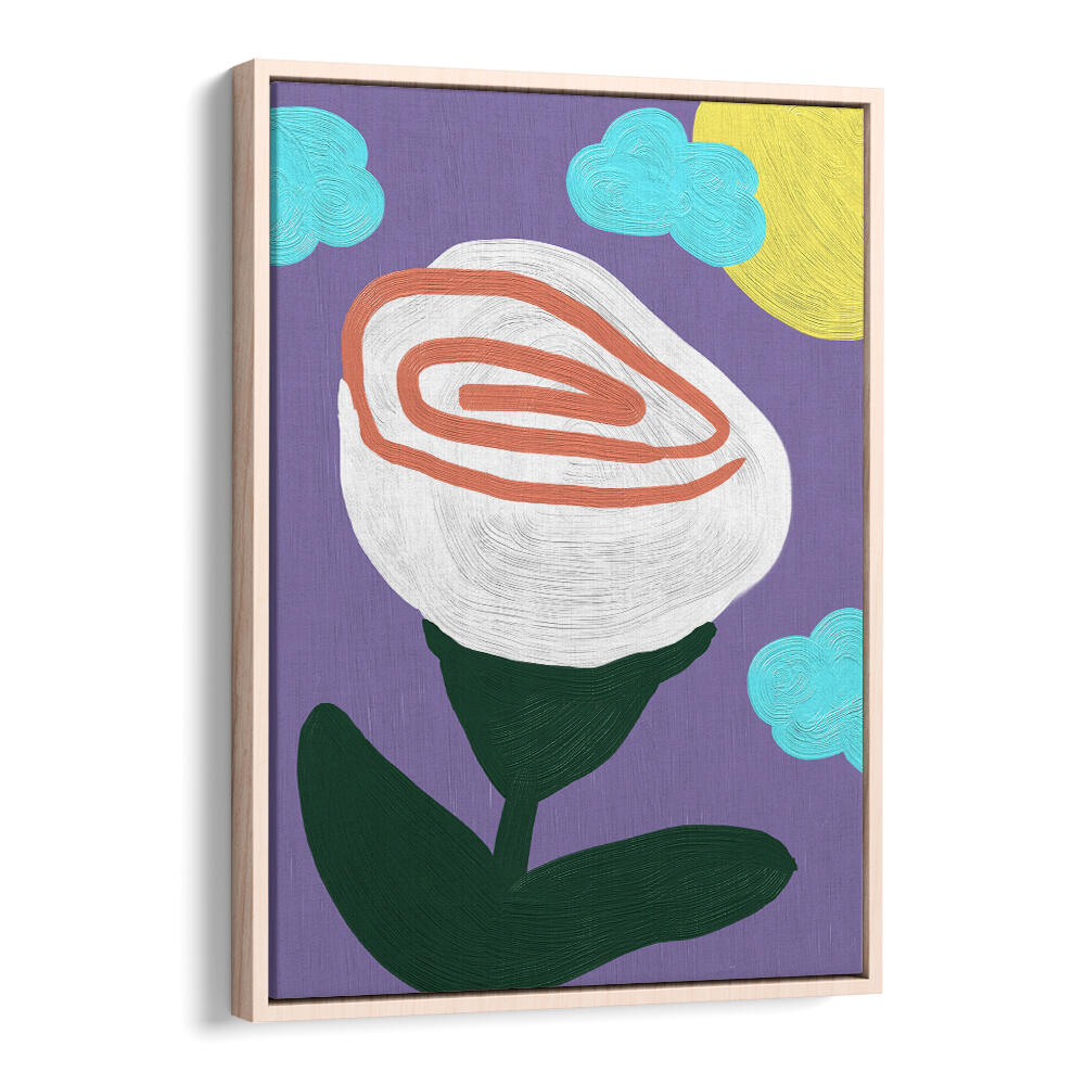 WHITE ROSE , FLORAL FLOWER PAINTINGS