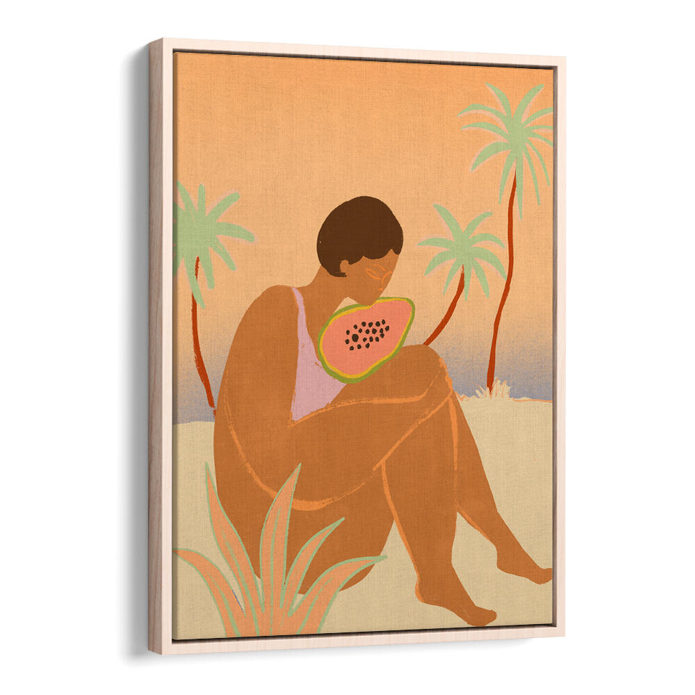 YAYA PAPAYA , PORTRAITS & FIGURATIVE ILLUSTRATIONS