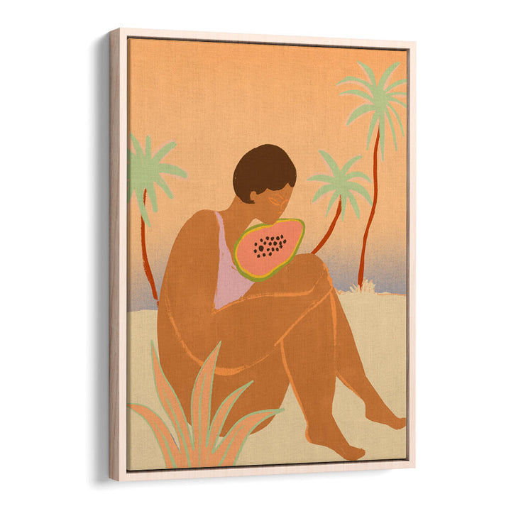 YAYA PAPAYA , PORTRAITS & FIGURATIVE ILLUSTRATIONS