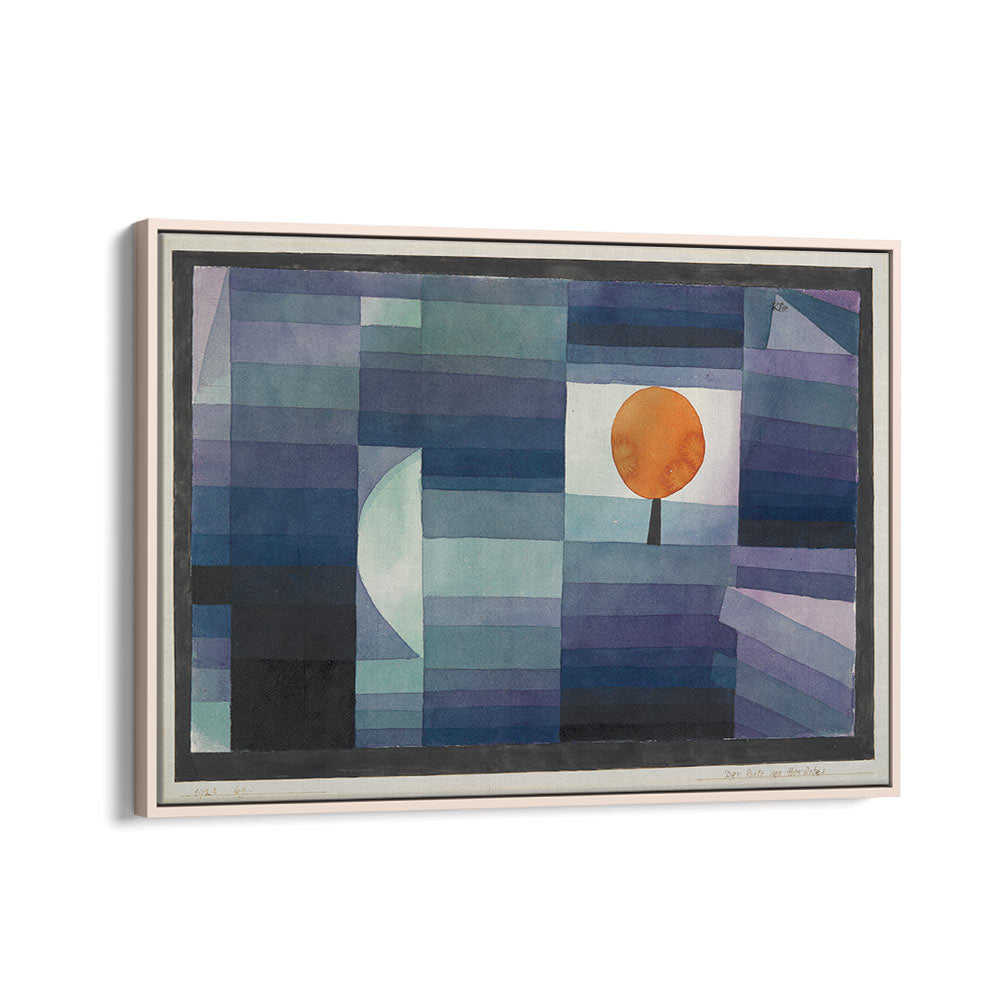 THE HARBINGER OF AUTUMN , VINTAGE PAINTINGS