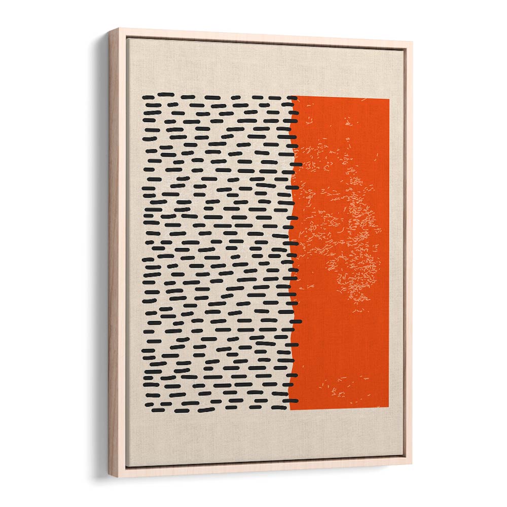 Stylish GEOMETRIC EXPRESSION I, BOHO ART PRINTS by Jay Stanley, enhancing modern bohemian interiors with whimsy.