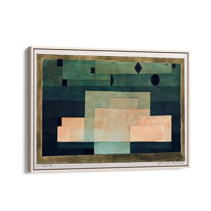 THE FIRMAMENT ABOVE THE TEMPLE (1922) , VINTAGE PAINTINGS