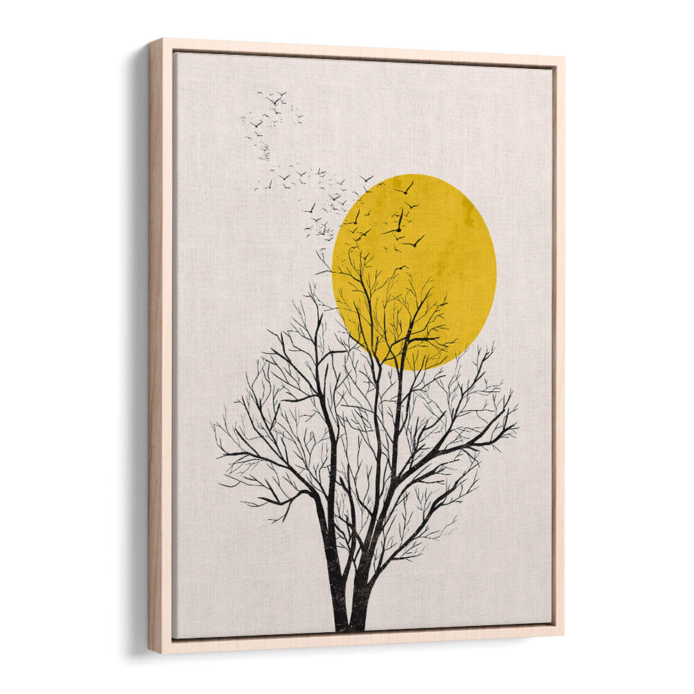 ABOVE THE TREES , LANDSCAPE PAINTINGS