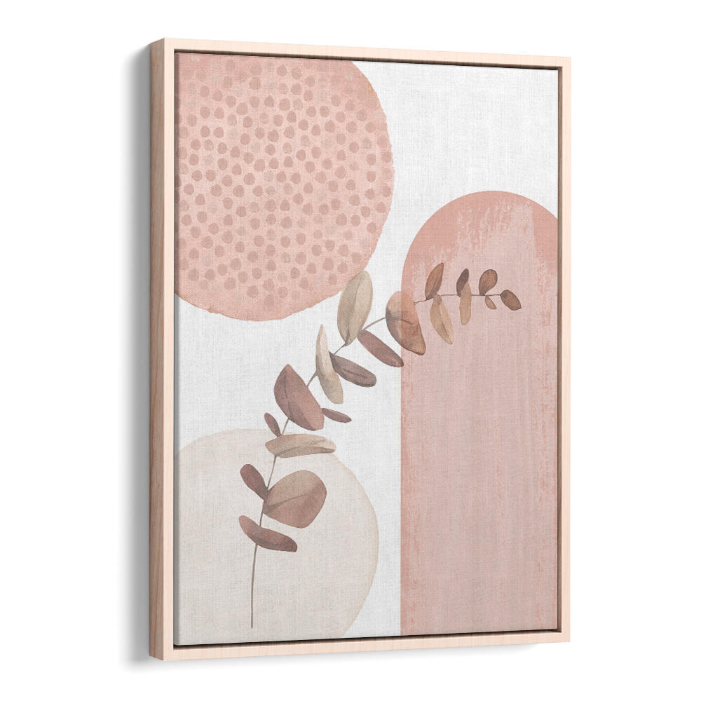 BOHO PINK III , BOHO ART PAINTINGS