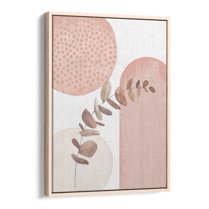 BOHO PINK III , BOHO ART PAINTINGS