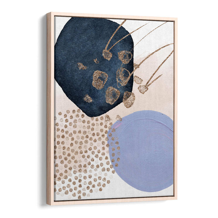 WITH MUAVE I , BOHO ART PAINTINGS