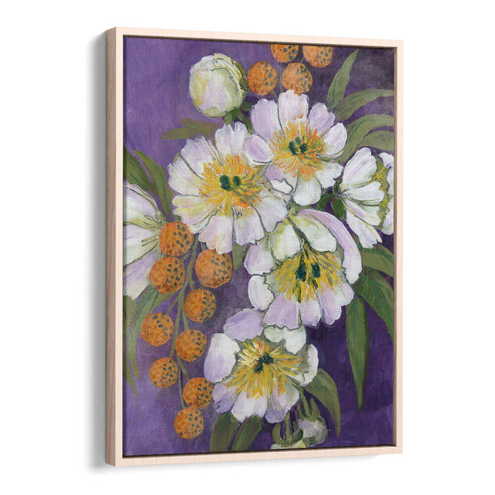 CHOI PAINTERLY BOUQUET , FLORAL FLOWER PAINTINGS