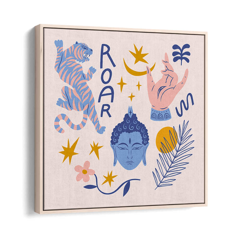 THE SPIRIT SERIES I , BOHO ART PAINTINGS