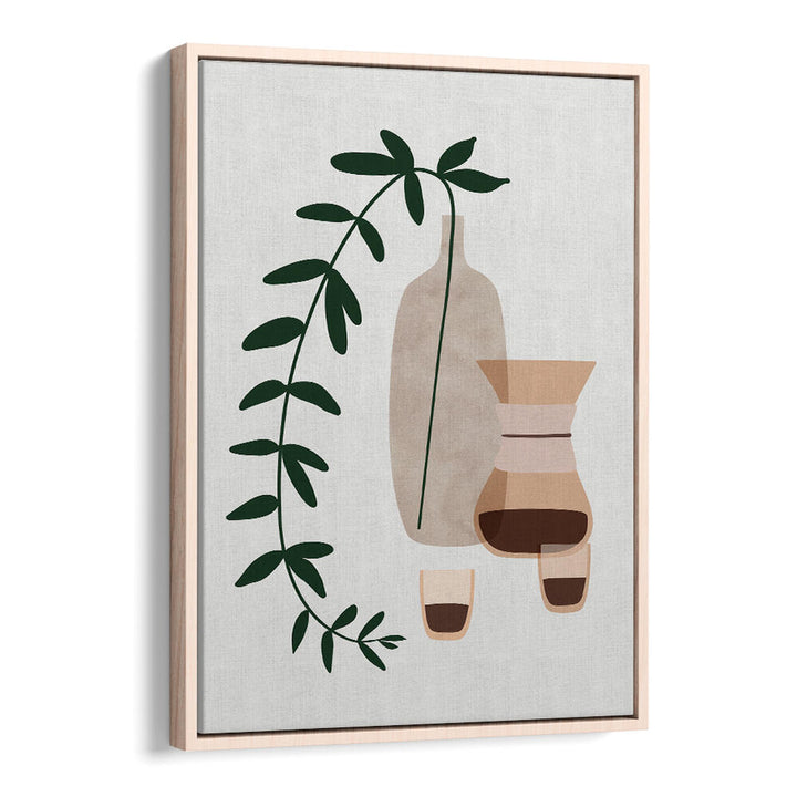 BOHO COFFEE FOR TWO , BOHO ART PAINTINGS