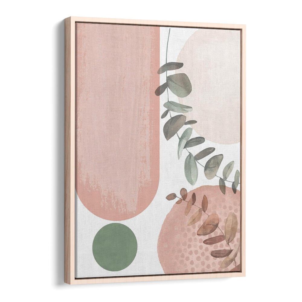 SAGE PINK I , BOHO ART PAINTINGS