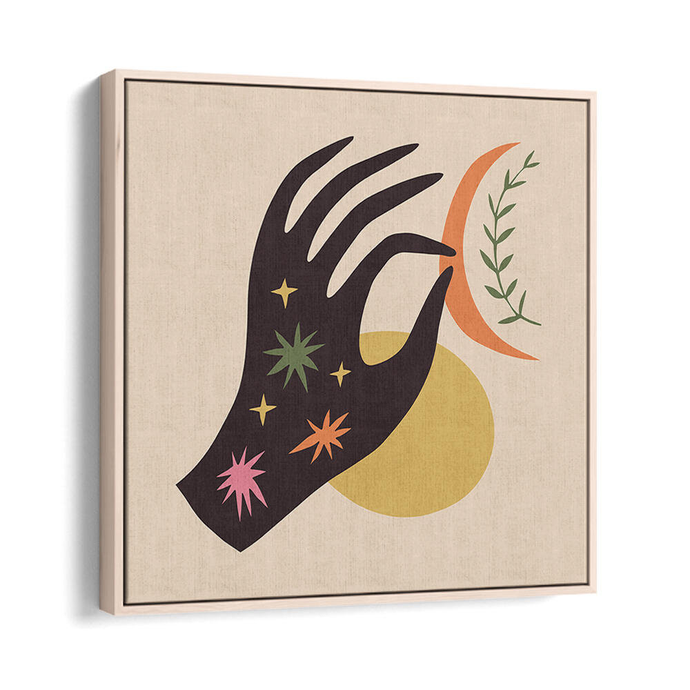 THE SPIRIT SERIES VI , BOHO ART PAINTINGS