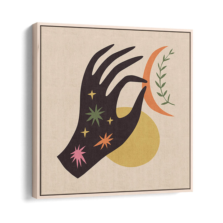 THE SPIRIT SERIES VI , BOHO ART PAINTINGS