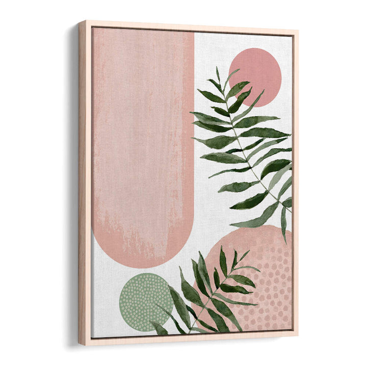 BOHO SHAPES III , BOHO ART PAINTINGS