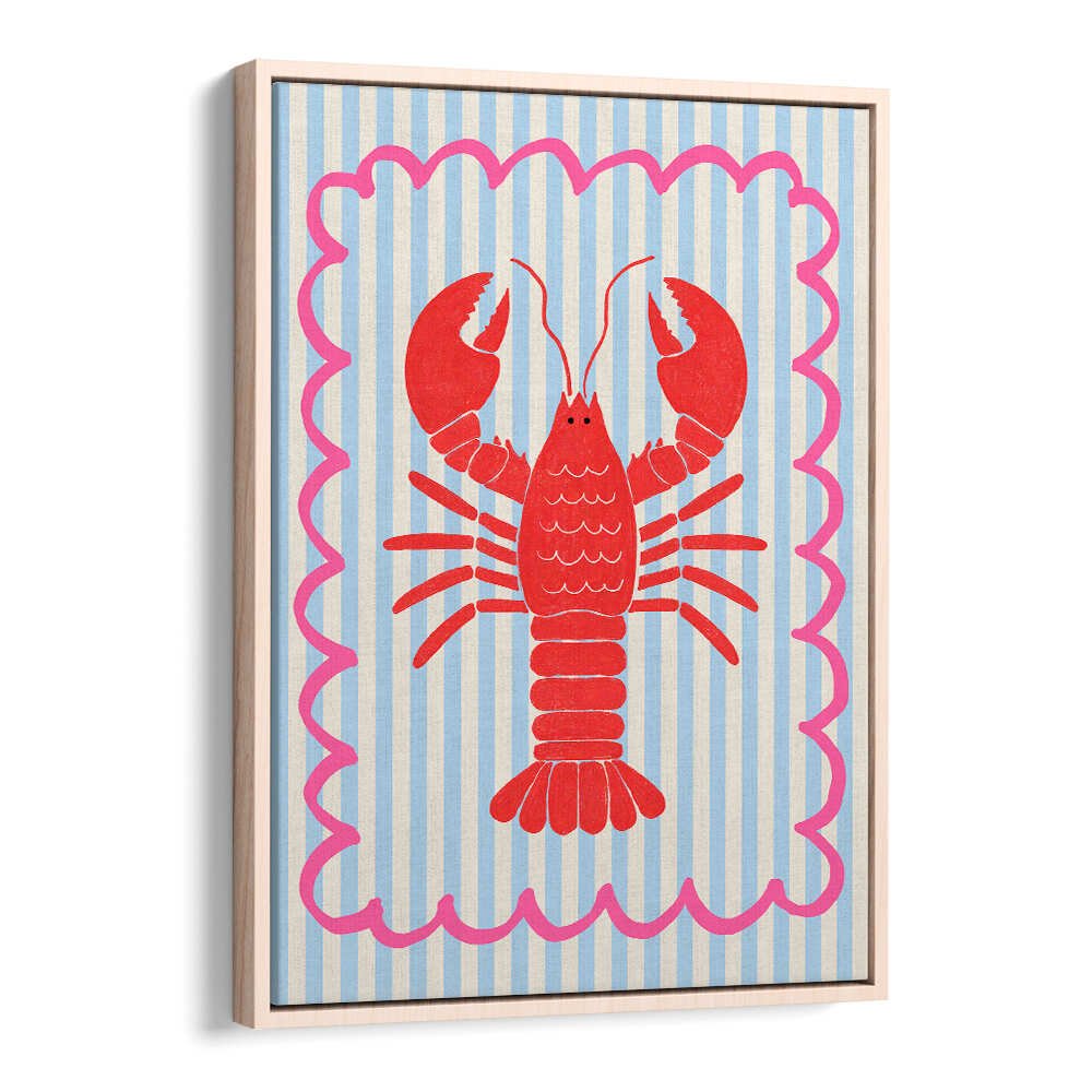 BLUE STRIPED LOBSTER , BAR & CAFE ART