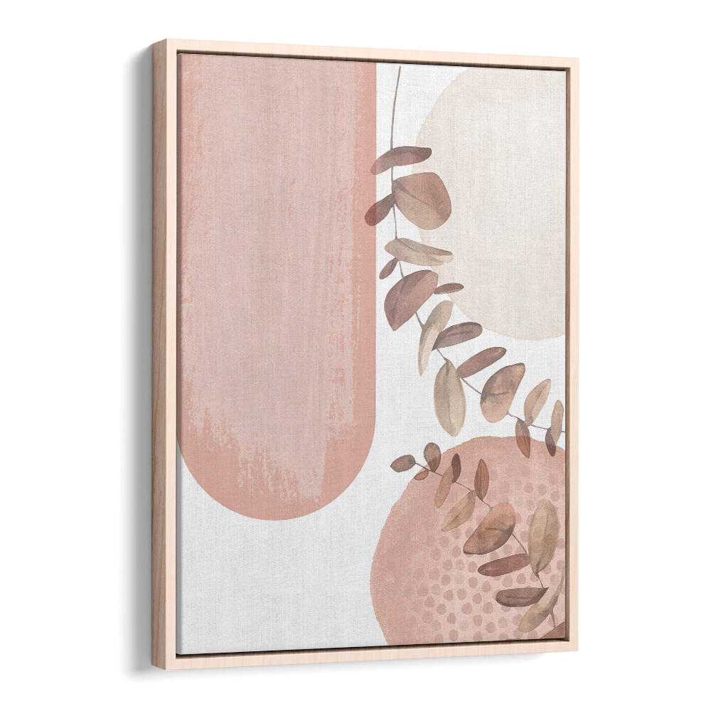 BOHO PINK II , BOHO ART PAINTINGS