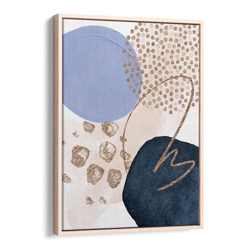 WITH MUAVE II , BOHO ART PAINTINGS