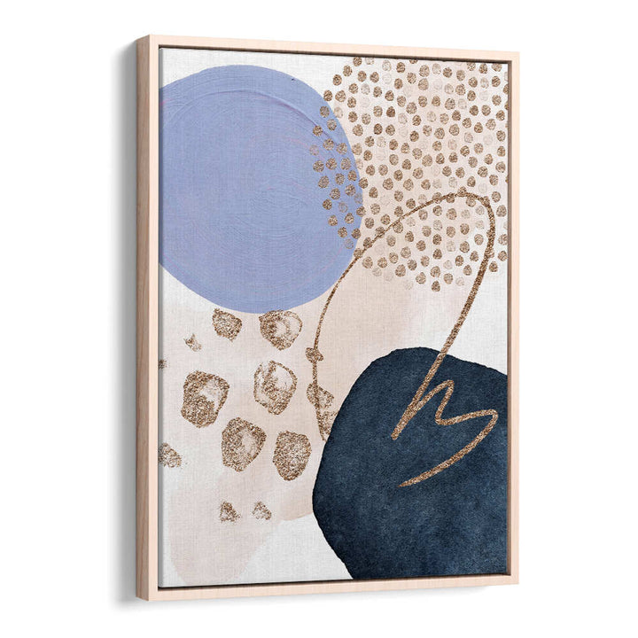 WITH MUAVE II , BOHO ART PAINTINGS