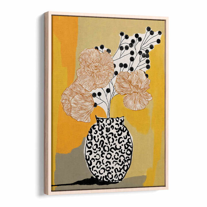 TVASE , FLORAL FLOWER PAINTINGS