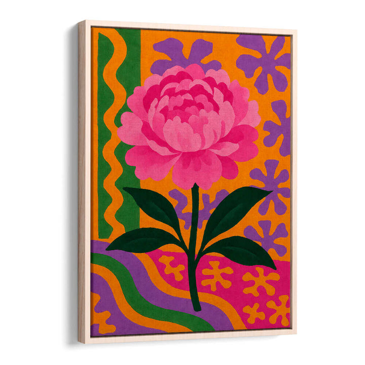 FLORAL SYMPHONY , FLORAL FLOWER PAINTINGS