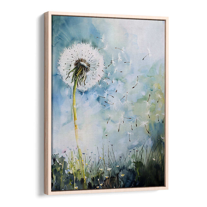 DANDELLION , FLORAL FLOWER PAINTINGS
