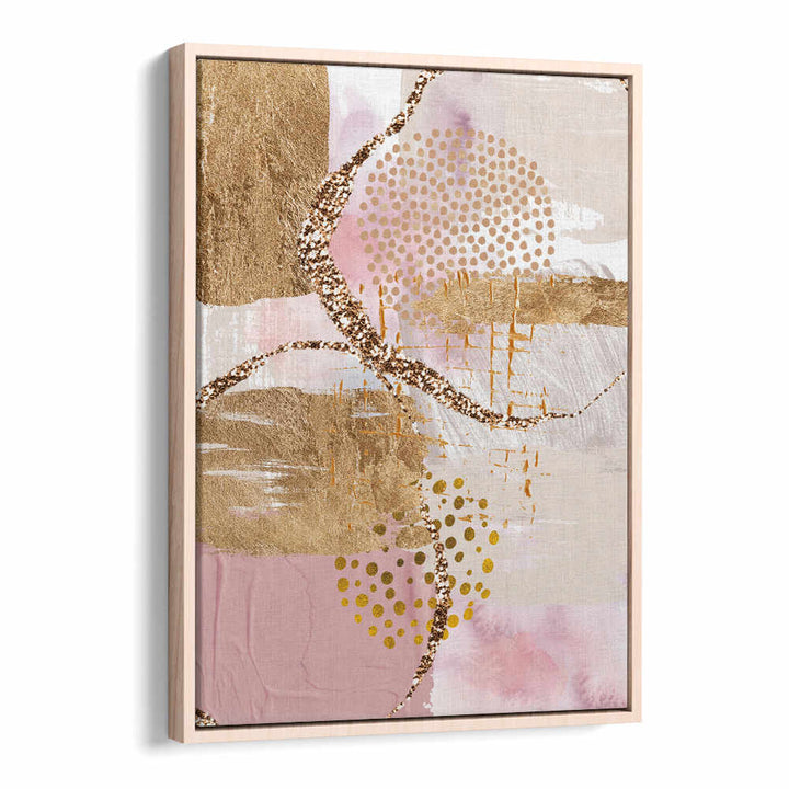 GOLDEN SUNRISE , BOHO ART PAINTINGS