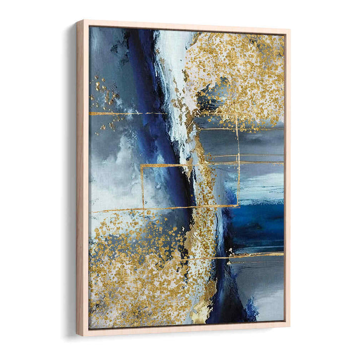 BLUE MARBLE , BOHO ART PAINTINGS