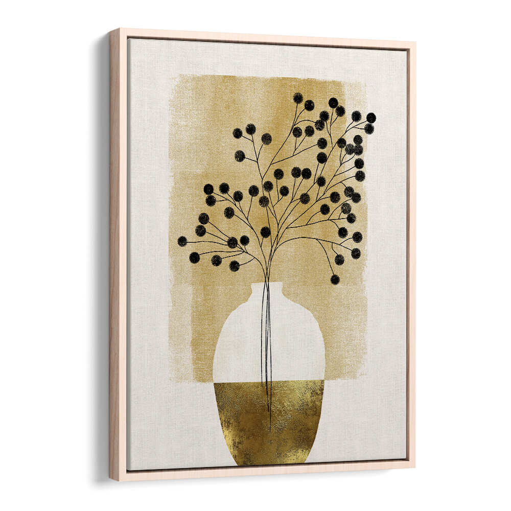 ABSTRACT VASE , FLORAL FLOWER PAINTINGS