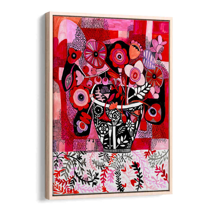 SHADES OF PINK , FLORAL FLOWER PAINTINGS