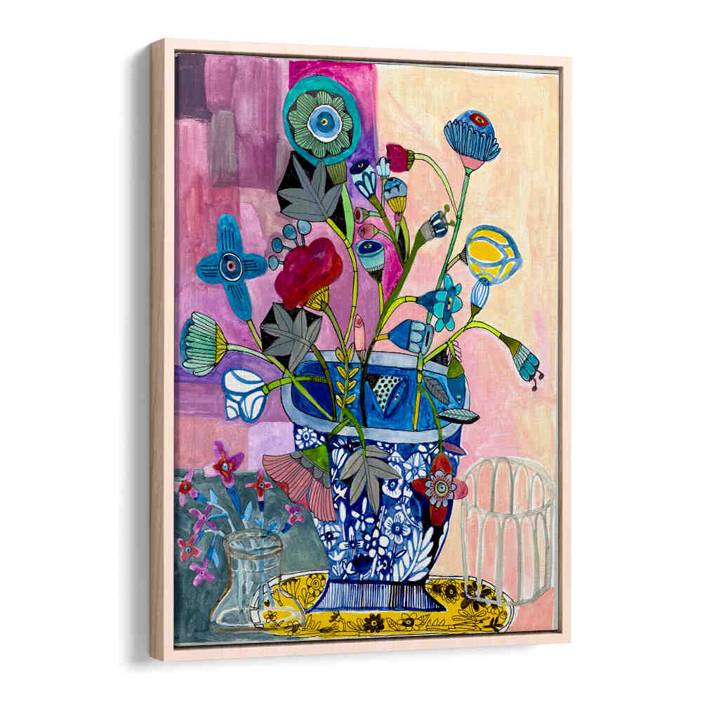 50SHADES OF PURPLE , FLORAL FLOWER PAINTINGS