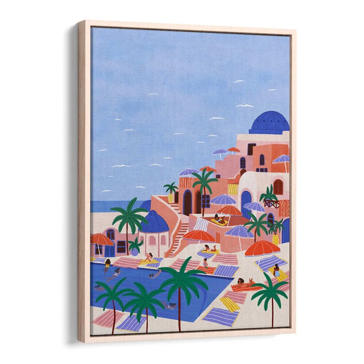 SUMMER VACATION , BEACH PAINTINGS