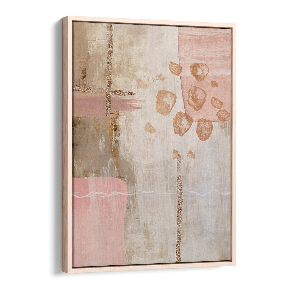 GLORIOUS PINK II , BOHO ART PAINTINGS