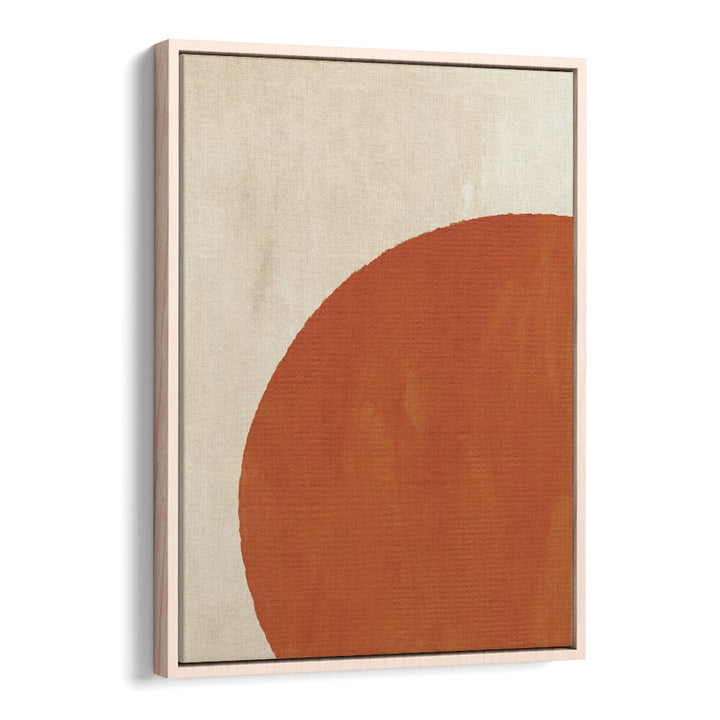 BURNT ORANGE II, BOHO ART PAINTINGS