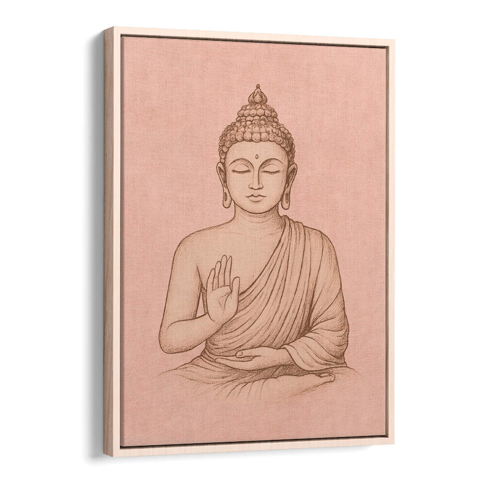 SERENE ENLIGHTENMENT , BOHO ART PAINTINGS