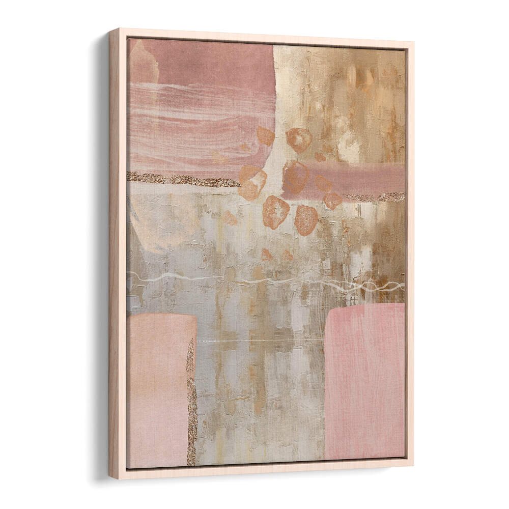 GLORIOUS PINK III , BOHO ART PAINTINGS