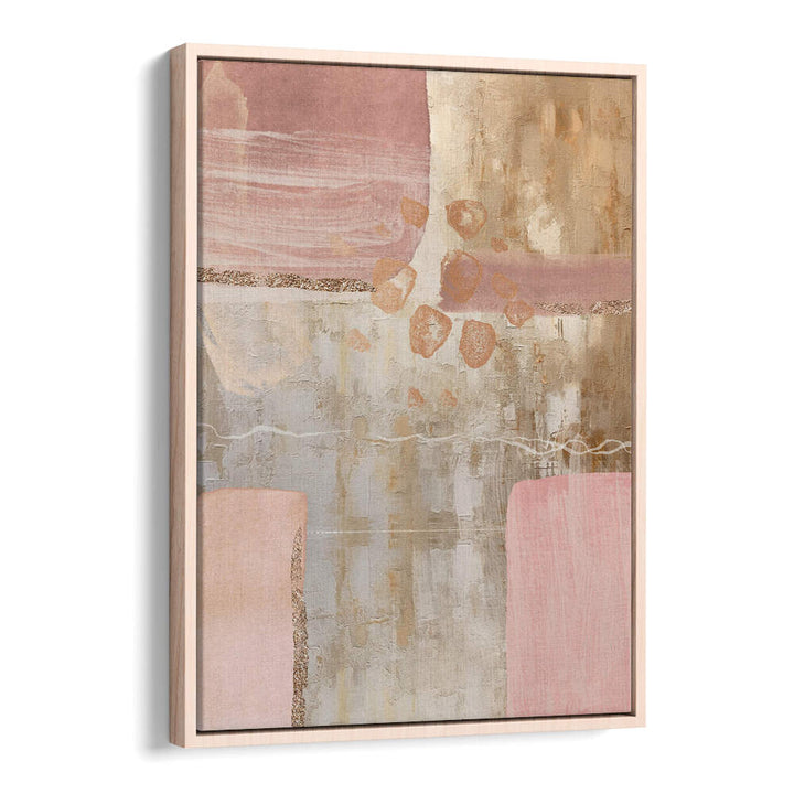 GLORIOUS PINK III , BOHO ART PAINTINGS