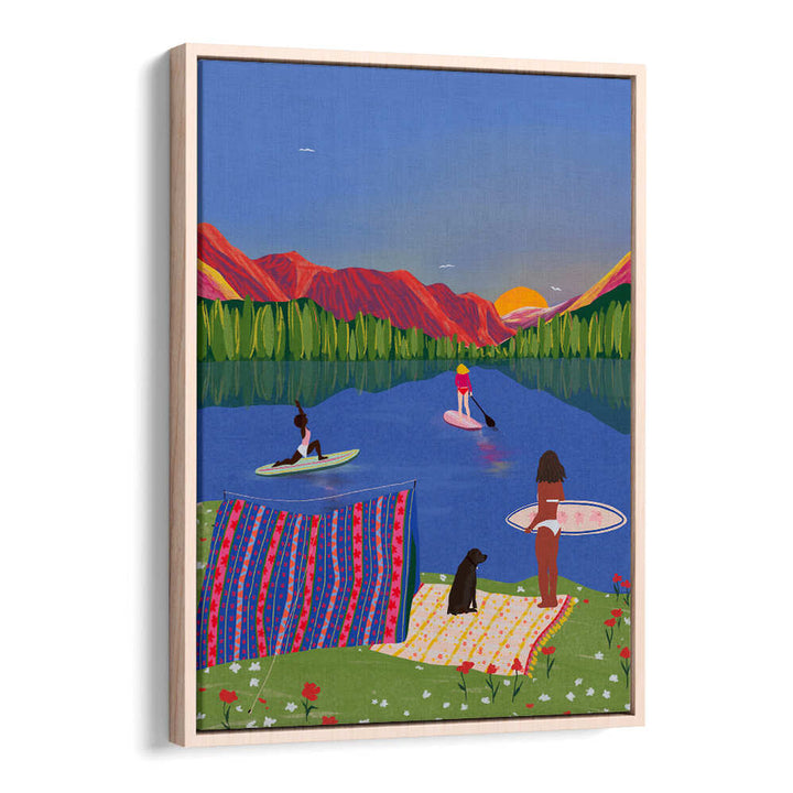PADDLE BOARDING II , SPORTS POSTERS