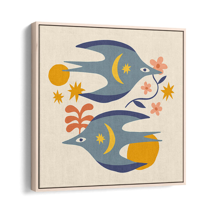 THE SPIRIT SERIES XXV , BOHO ART PAINTINGS