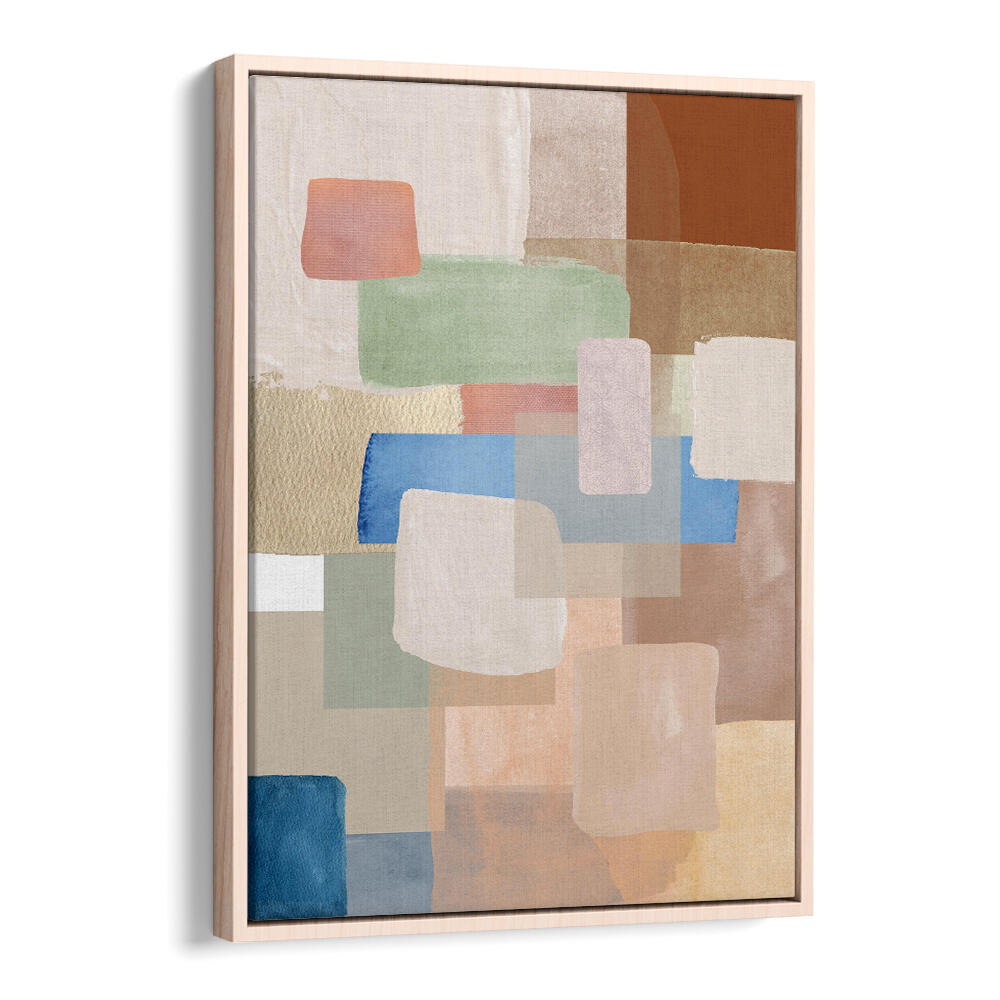 KALEIDOSCOPE III , BOHO ART PAINTINGS