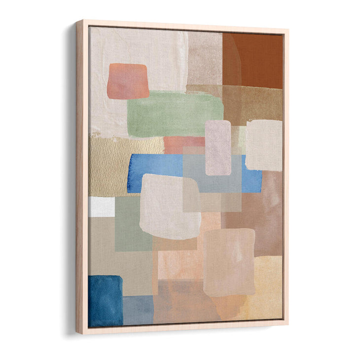 KALEIDOSCOPE III , BOHO ART PAINTINGS