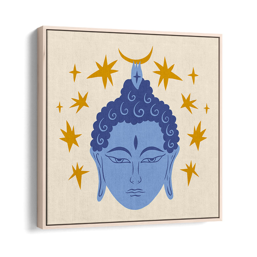 THE SPIRIT SERIES IX , BOHO ART PAINTINGS