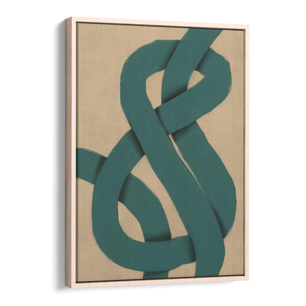 THE GREEN KNOT , ABSTRACT PAINTINGS
