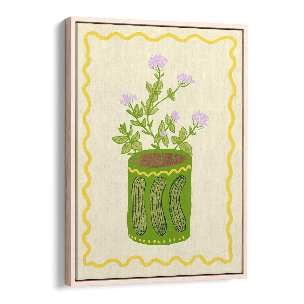 HERBAL HARMONY , FLORAL FLOWER PAINTINGS