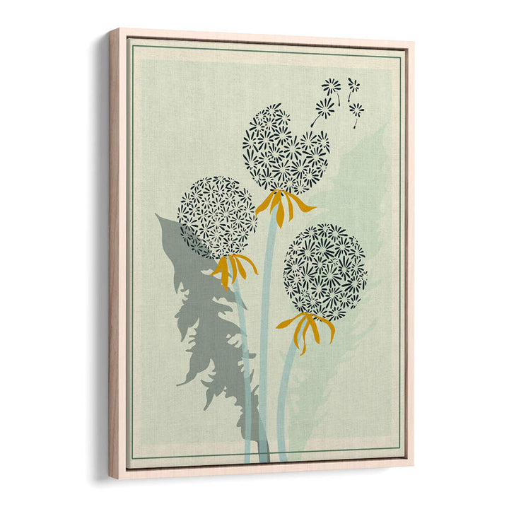 Enhance your decor with DANDELION SEEDS, FLORAL FLOWER PAINTINGS showcasing elegant dandelion designs.