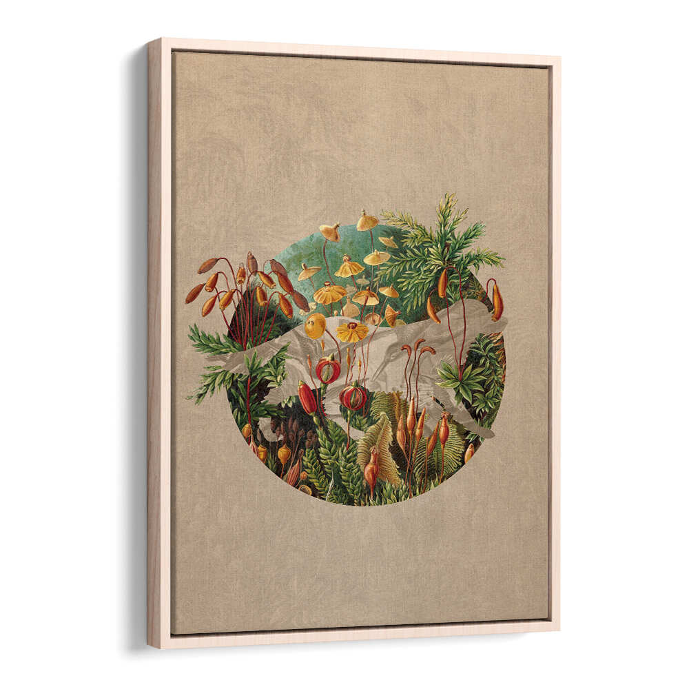 Vibrant NATURE, FLORAL FLOWER PAINTINGS featuring lush greenery and colorful blooms, perfect for any space.