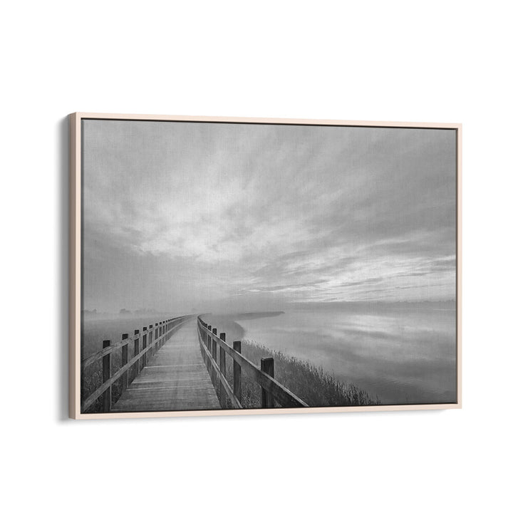 WOODEN FOOTBRIDGE , PHOTOGRAPHY PRINTS