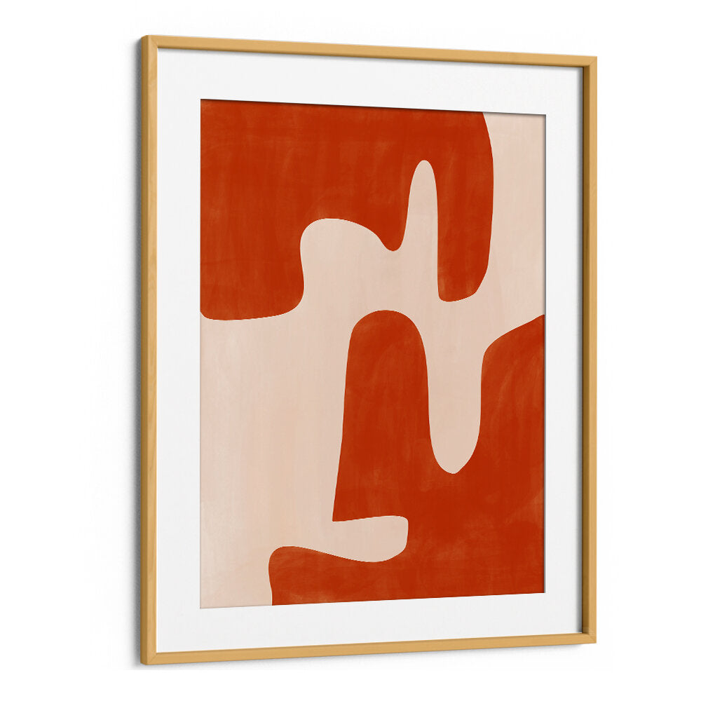 ABSTRACT POLY SHAPES I , ABSTRACT PAINTINGS