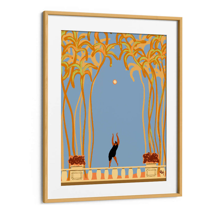 INTROVERTS PARTY , BOHO ART PAINTINGS