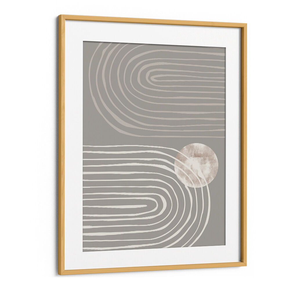 Stylish ARCH DARK I, BOHO ART PAINTINGS featuring serene earthy tones and abstract patterns for your chic decor.