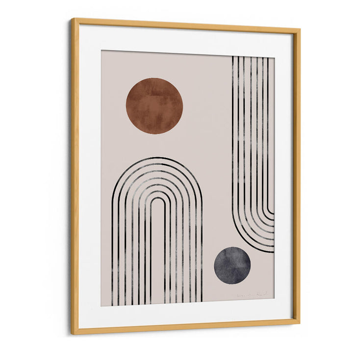 Stylish ARCHS AND BUDS, BOHO ART PAINTINGS featuring abstract shapes and geometric designs for modern decor.