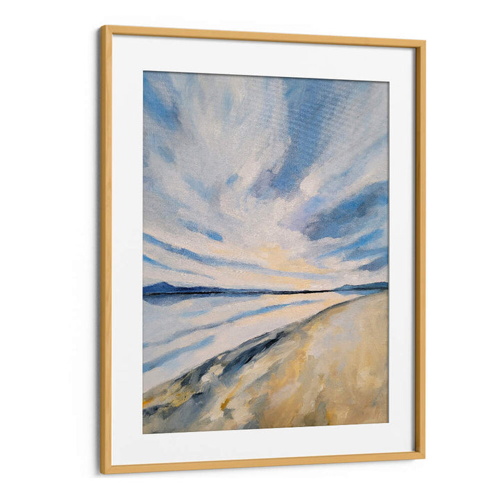 BAY HORIZON , LANDSCAPE PAINTINGS